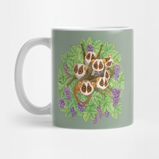 Slow loris Family Mug